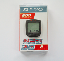 Licznik rowerowy Sigma Base 800